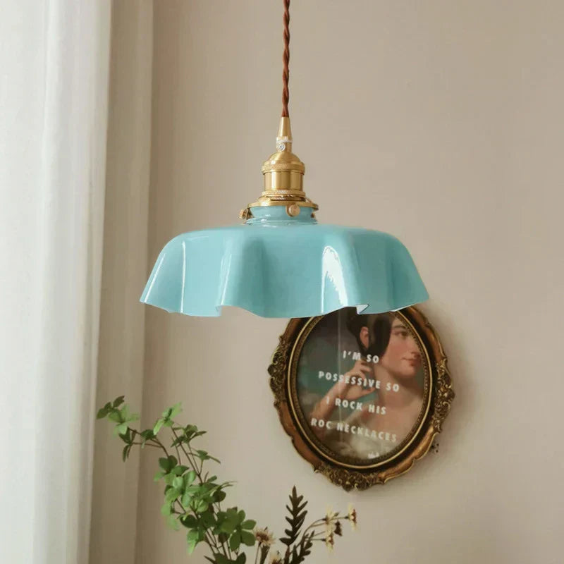 ClassicGleam – Luxe Messing Hanglamp voor Tijdloze Sfeer