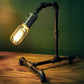 Vintage Chic Retro Tafellamp - Warm Licht & Elegant Design