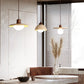 TranquilGlow Chandelier - Wabi Sabi Luxe Verlichting