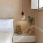 TranquilGlow Chandelier - Wabi Sabi Luxe Verlichting