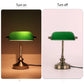 Retro Mini Bureau Lamp NostalGlow – Compacte Elegantie