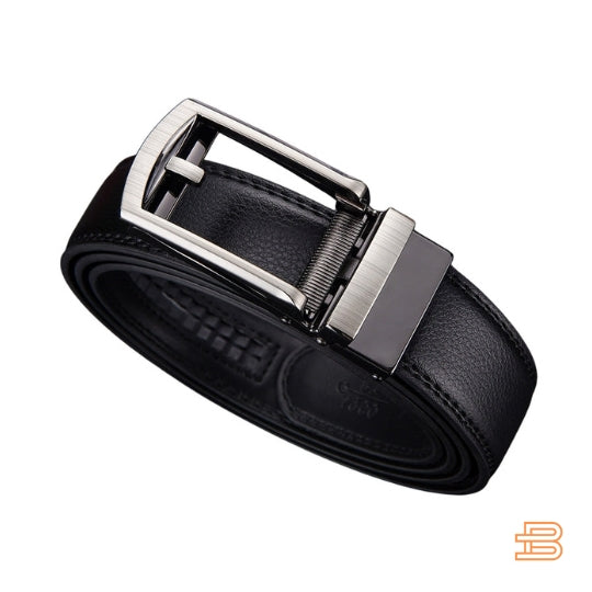 EliteSlide Belt – Luxe Leren Verstelbare Accessoire