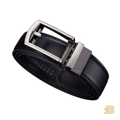 EliteSlide Belt – Luxe Leren Verstelbare Accessoire