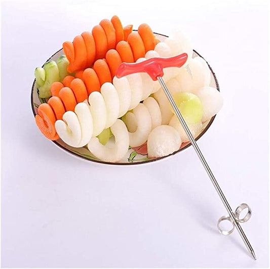 SpiralMaster Cutter – Speelse Groentesnijder voor Creatief Koken