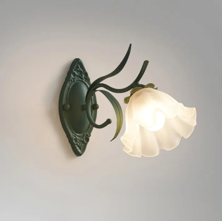 LilyGlow Wandlamp - Elegante Natuur Geïnspireerde Verlichting