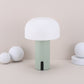 MushroomGlow - Minimalistische Draadloze Tafellamp met Dimfunctie