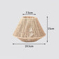 Elegante Rotan Hanglamp – Rustieke Geometrische Verlichting voor Elke Ruimte