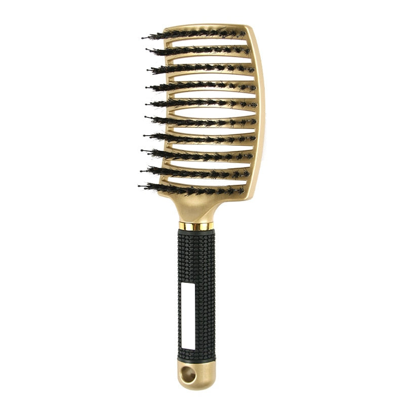 Magic Hairbrush – Perfecte Ontklitter voor Gezond Haar