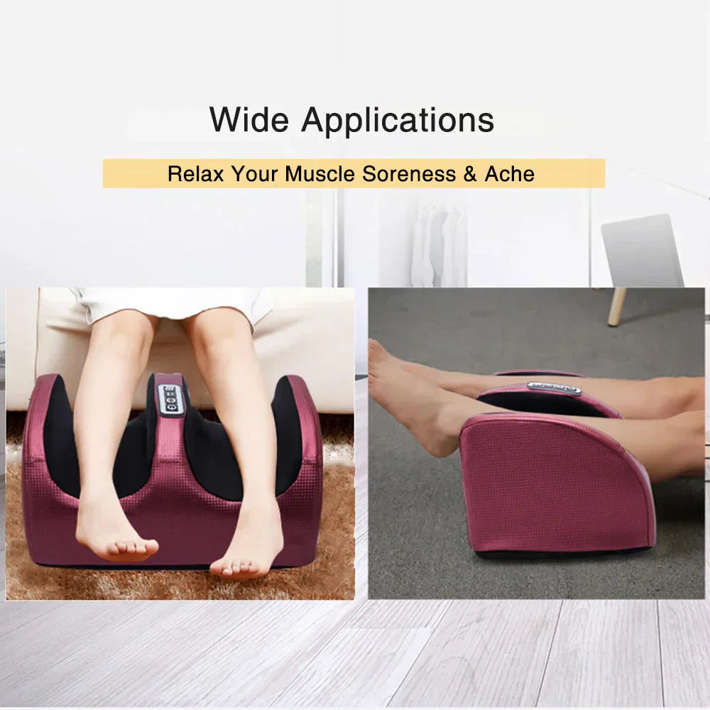 SootheStep – Luxe Shiatsu Voetmassage met Warmtefunctie