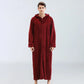 OversizeWarm Badjas - Luxe Oversized Flanellen Draagcomfort