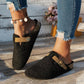 ConfortLuxe – Luxe Schapenwollen Pantoffels voor de Winter