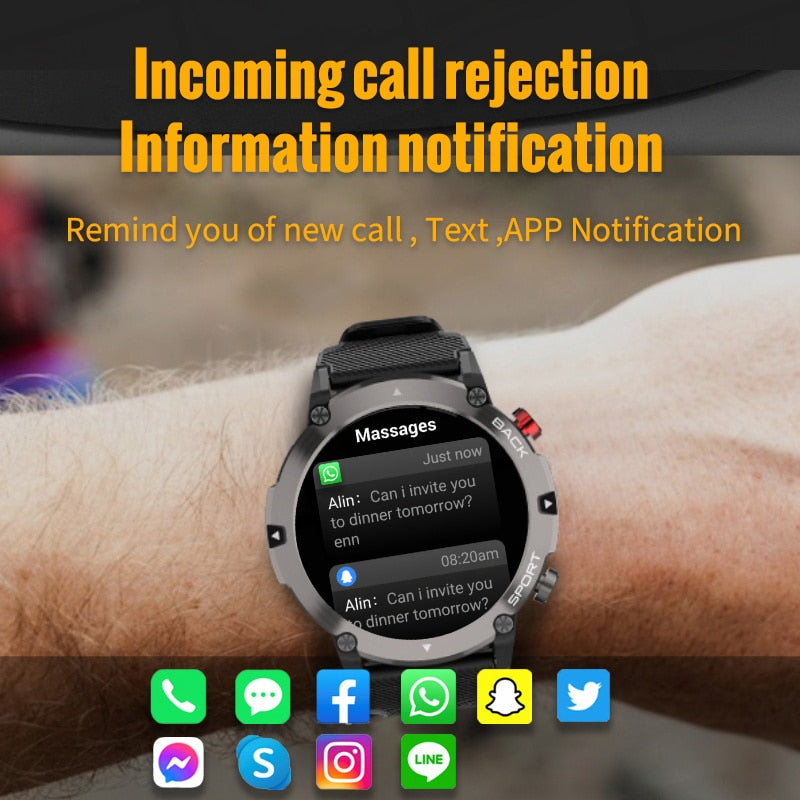 FitSync Pro Smartwatch - Stijlvolle Fitness & Lifestyle Partner