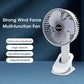 BreezeWave 4-in-1 Ventilator - Krachtige Koeling voor Elke Situatie