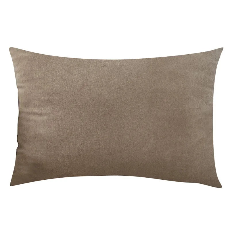 Orion Noir Kussenhoes - Luxe Velours Kussenhoes voor een Stijlvol Interieur