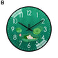 ModernArt Clock - 3D Acryl Wandklok voor je Interieur