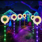 FeteHivernale Feestverlichting - Feestelijke Zonne-Energie Buitenverlichting
