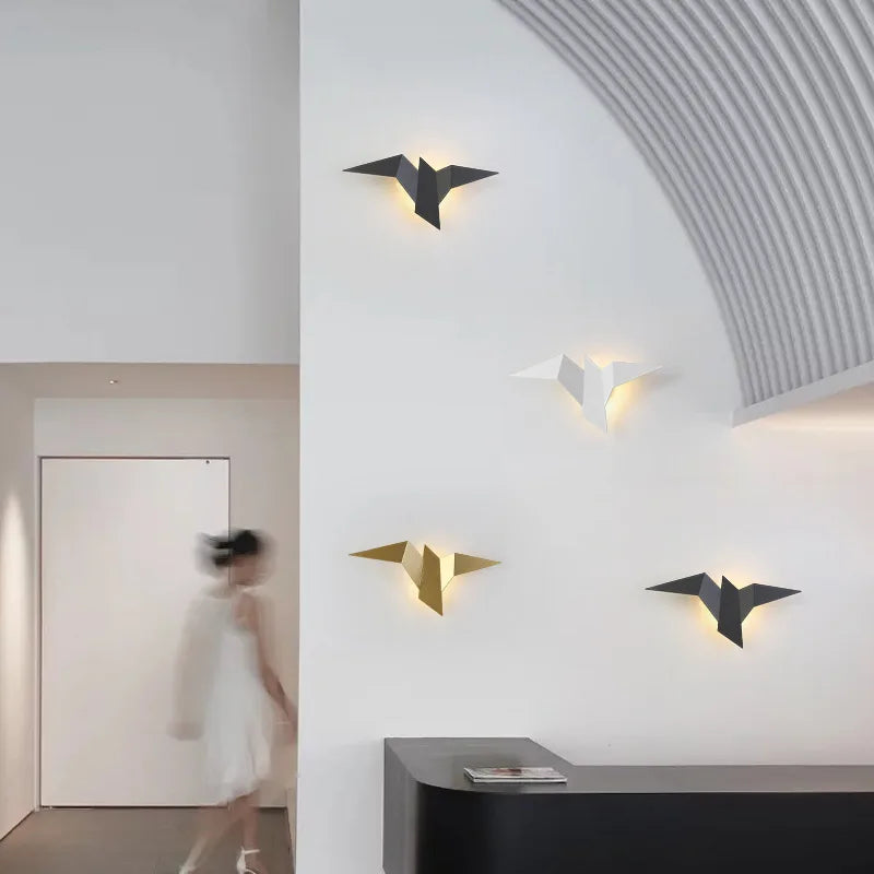 NordicLume - Stijlvolle LED Wandlamp voor Slaapkamer
