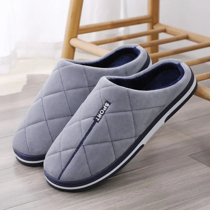Cozy Cushions Pantoffels - Luxe Katoenen Slippers voor Comfort en Stijl