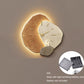CreamWind Clock – Stijlvolle Moderne Wandklok met LED