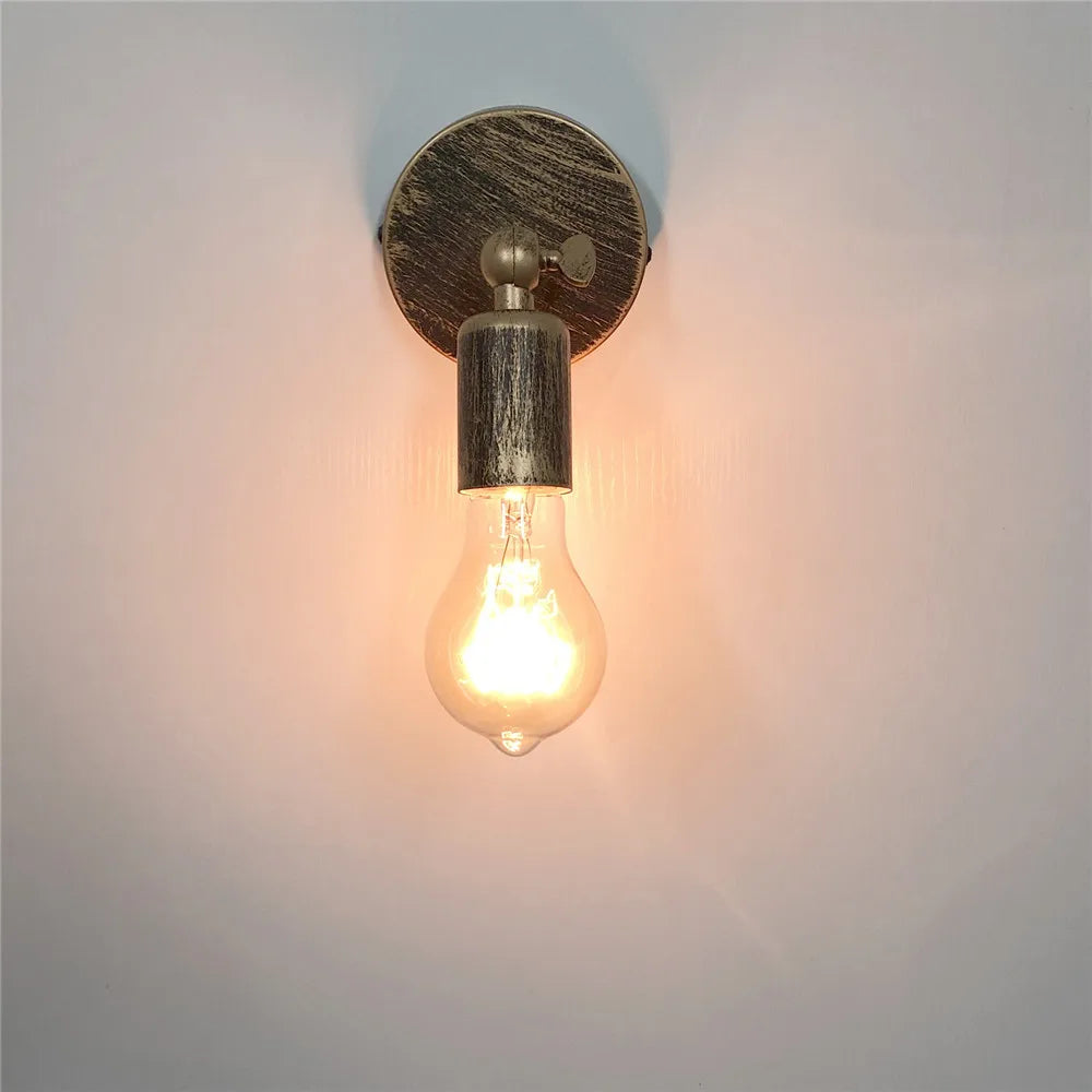 IndustrialGlow - Verstelbare Retro Wandverlichting