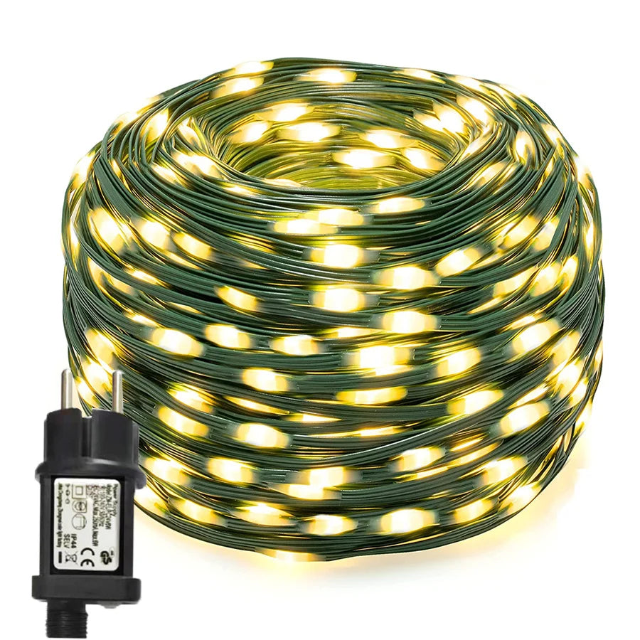 FairyGlow String Lights - Magische LED Buitenverlichting