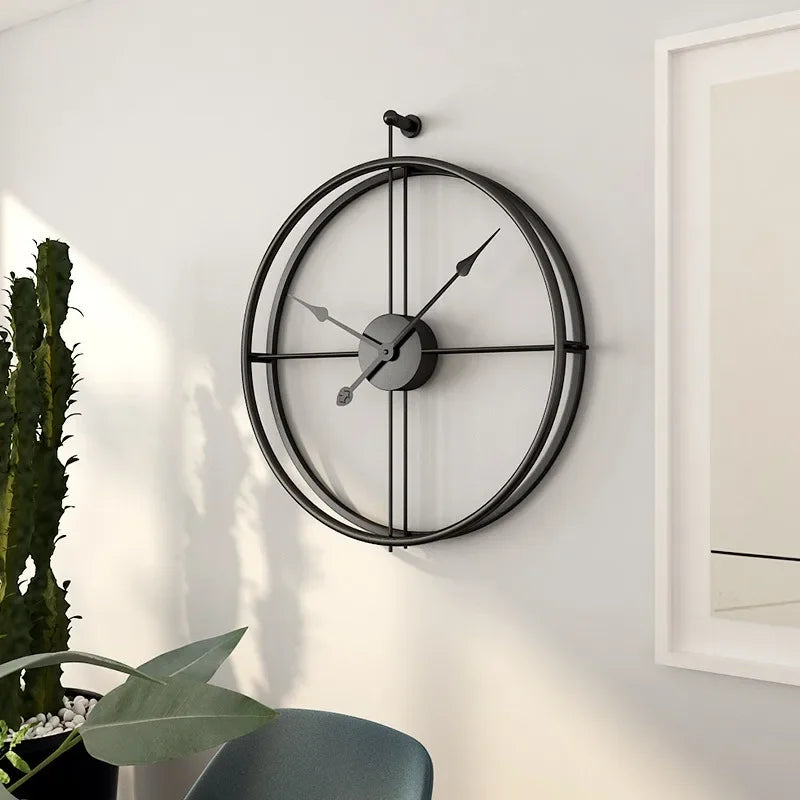 LuxeTime Clock – Stijlvolle Muurklok voor Moderne Interieurs