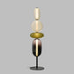 ChromaLuxe - Designer Vloerlamp met Kleuraccenten voor een Sprankelende Sfeer