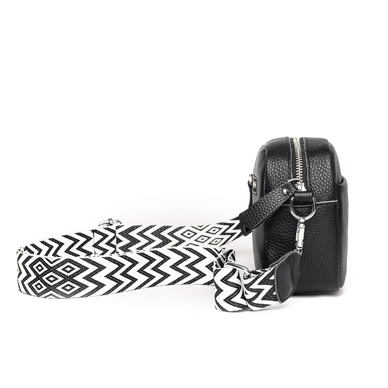 AvaBag – Elegante Leren Schoudertas voor Dames