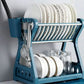 RackMaster - Elegante Opvouwbare Afdruiprek voor de Keuken
