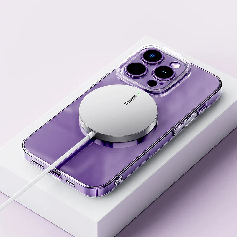 MagnetCharge – 15W Draadloze Oplader voor iPhone