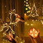 LumieresFestives String - Betoverende Sterren en Manen Slinger