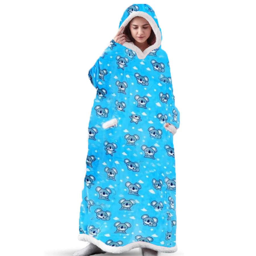 SleeveSnug - Ultiem Oversized Winterdeken-Sweatshirt
