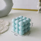 BubbleGlow Candle - Trendy Kaars voor Jouw Interieur