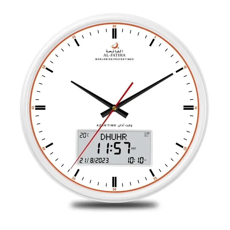 PrayerTime Clock – Slimme Wandklok met Azan