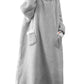 PlushHug Hoody - Luxe Pluche Oversized Kaptrui