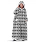 SleeveSnug - Ultiem Oversized Winterdeken-Sweatshirt