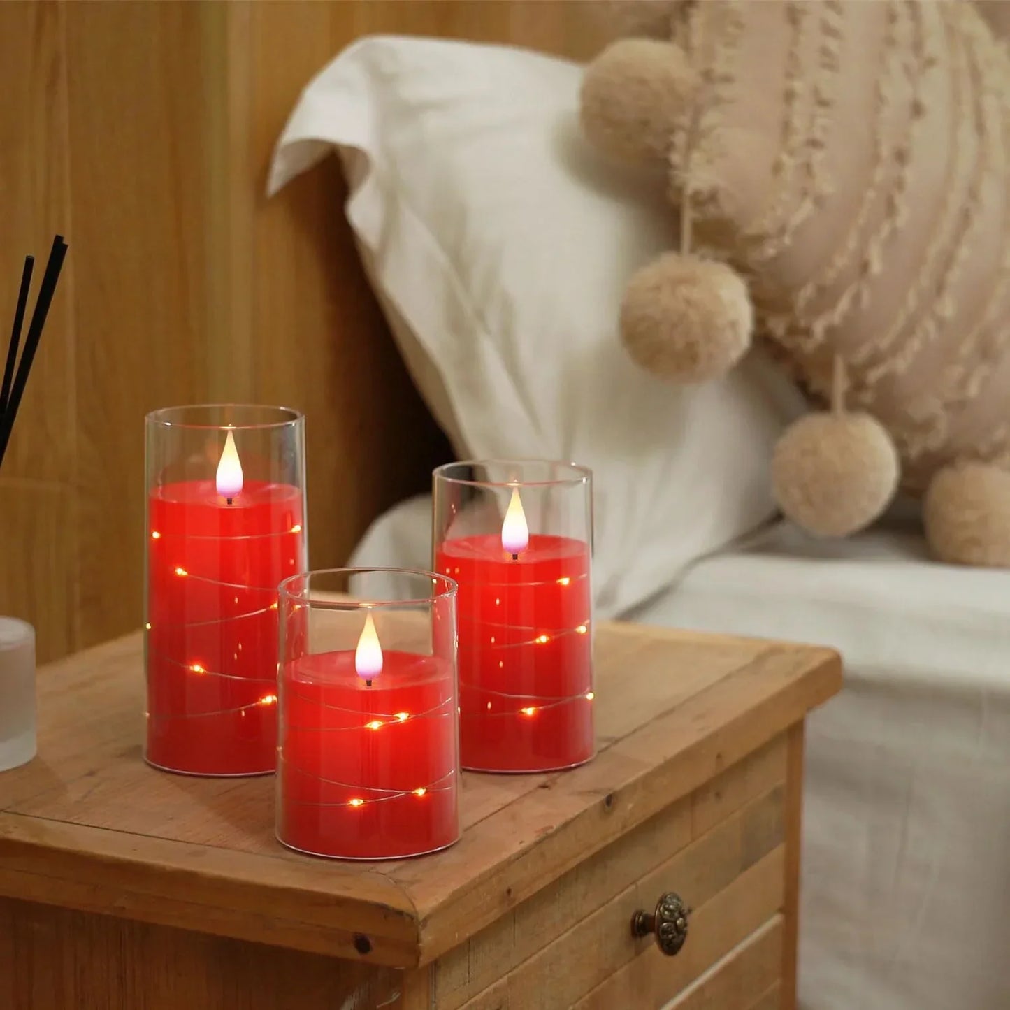 Flameflex LED Kaarsen - Set van 3