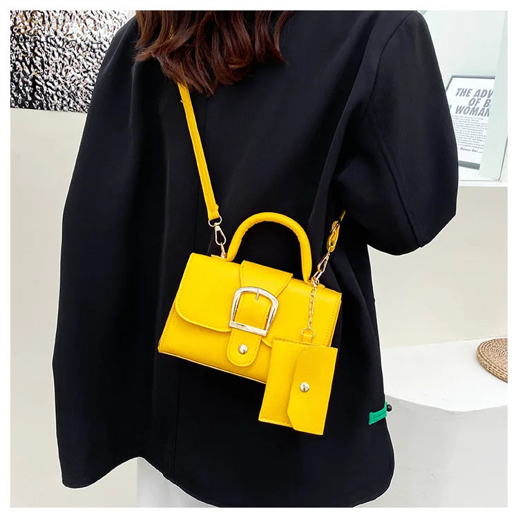 VivaChic Handbag - Modebewuste Tas voor Elke Dag