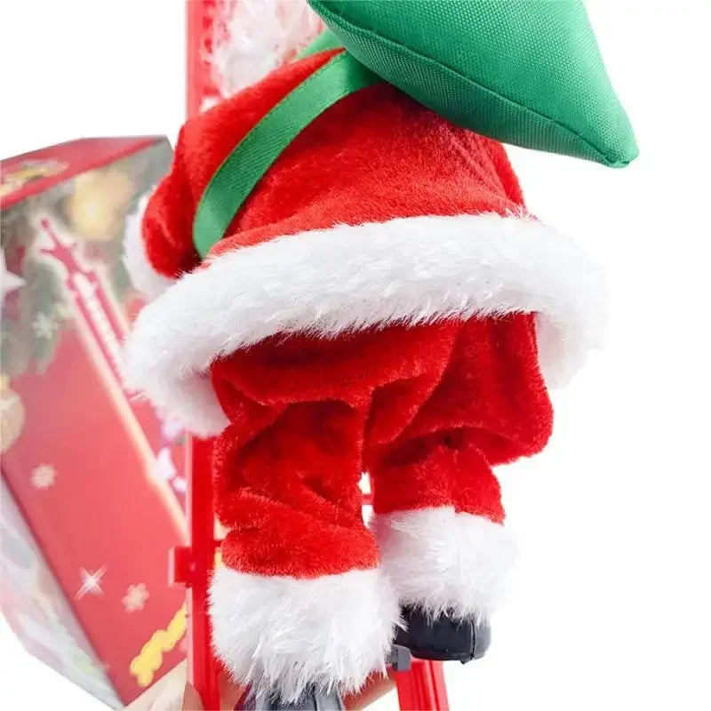 Betoverende Klimmende Kerstman – Magische Kerstdecoratie voor Elk Huis