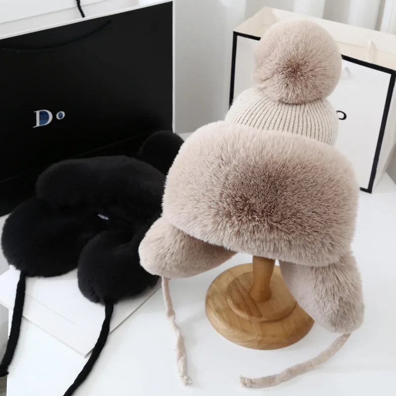 ArcticWarm Cap - Luxe Wintermuts voor Stijl en Warmte