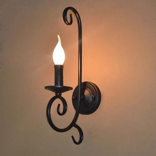LuminousEra - Elegante Industriële Wandlamp voor Slaapkamers