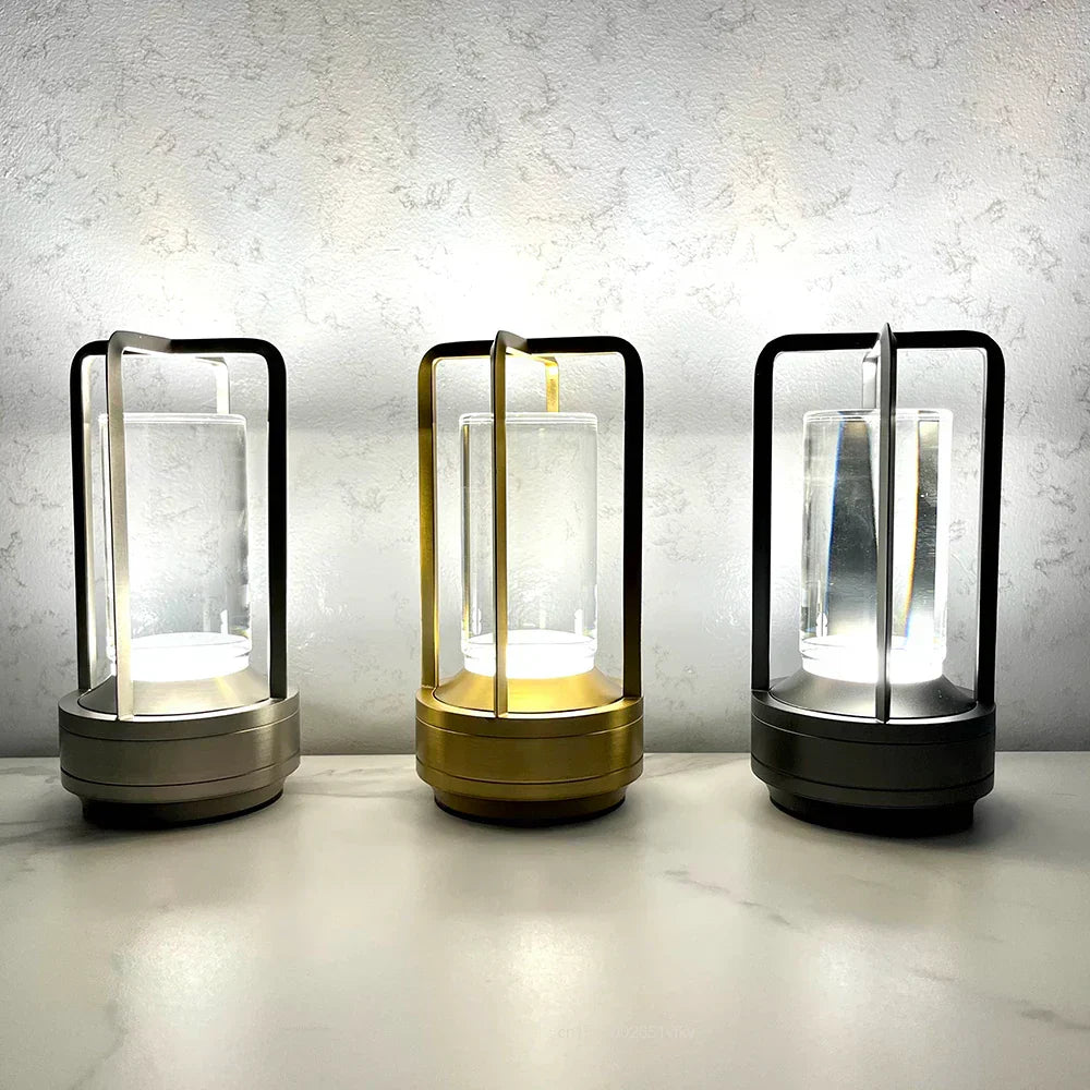 LumenAura - Elegante Draadloze Verlichting voor Binnen en Buiten