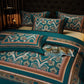 Vintage Grandeur - Luxe Dekbedovertrekset van Egyptisch Katoen