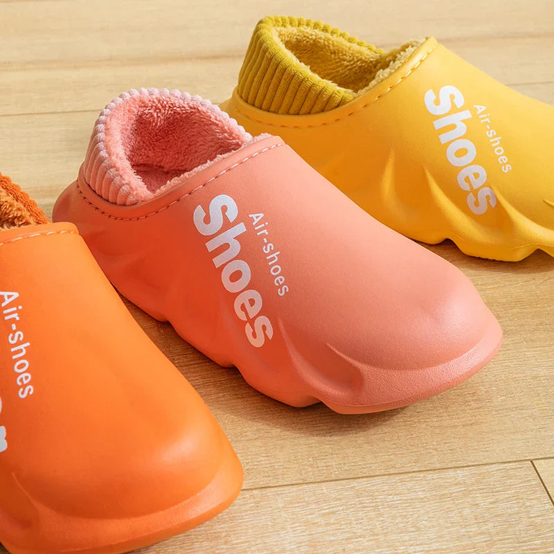 CozySol Slippers - Stijlvolle Katoenen Slippers voor Ultiem Wintercomfort