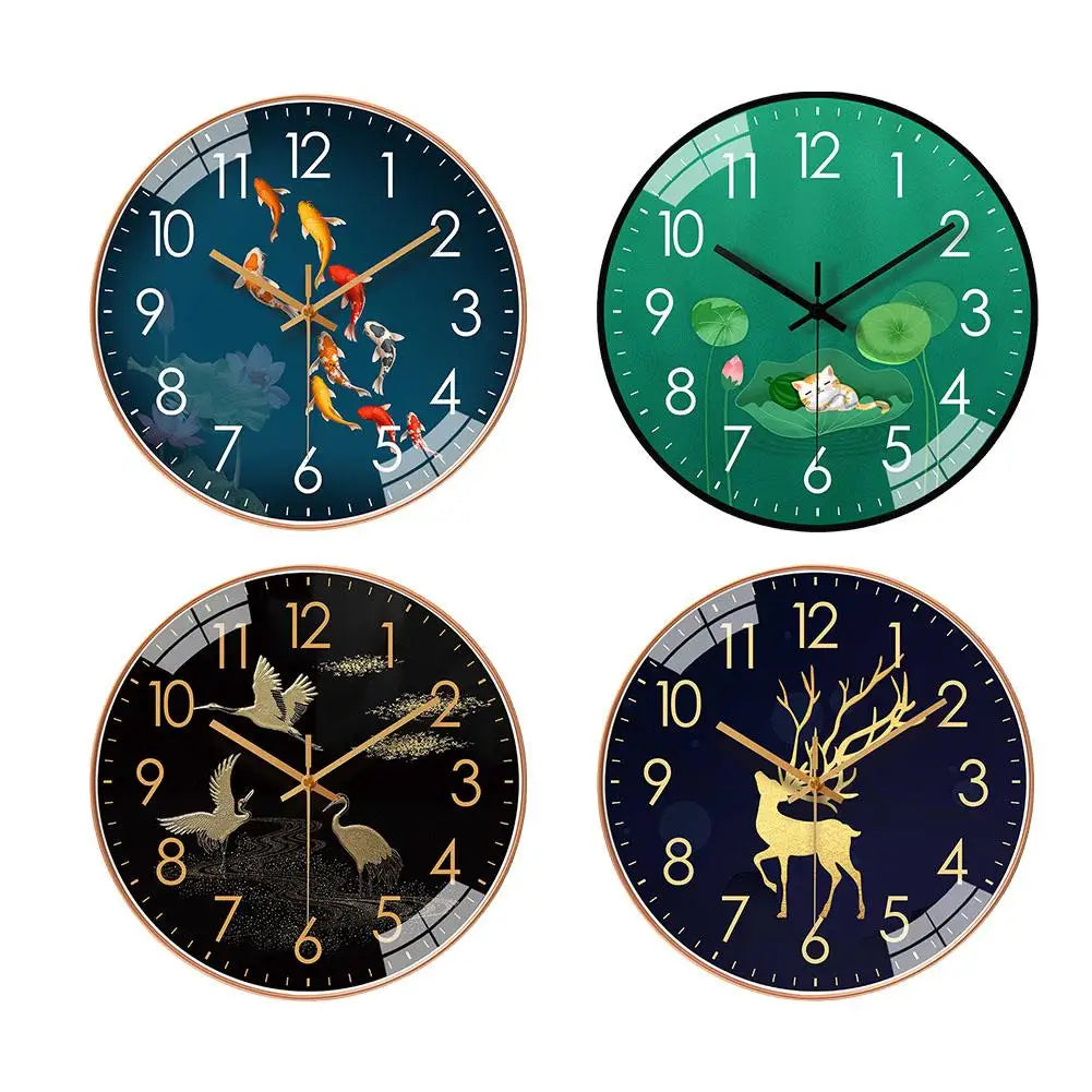 ModernArt Clock - 3D Acryl Wandklok voor je Interieur
