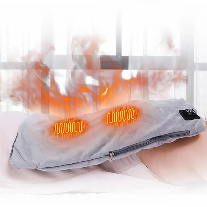 RelaxHeat – Draagbaar Verwarmkussen voor Auto en Thuis