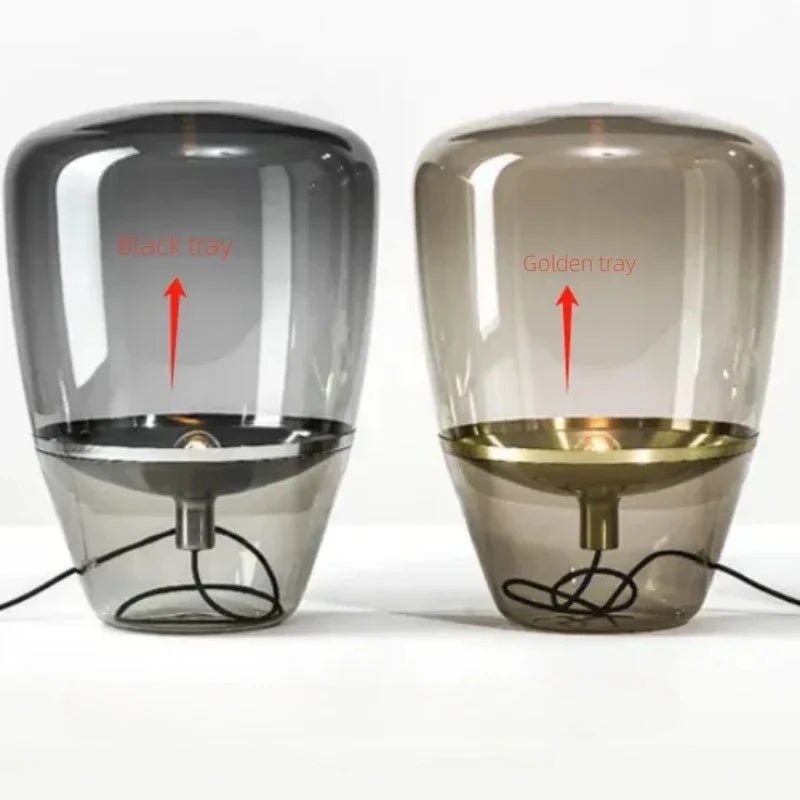 ScandiGlow - Minimalistische LED Tafellamp voor Luxe Sfeer