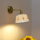 ZenGlow Light - Retro Japanse Wandlamp met Schakelaar