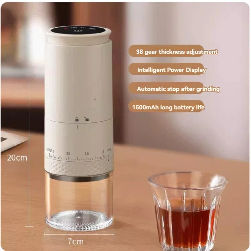 BeanBuddy – Draagbare Koffiemolen voor Thuis