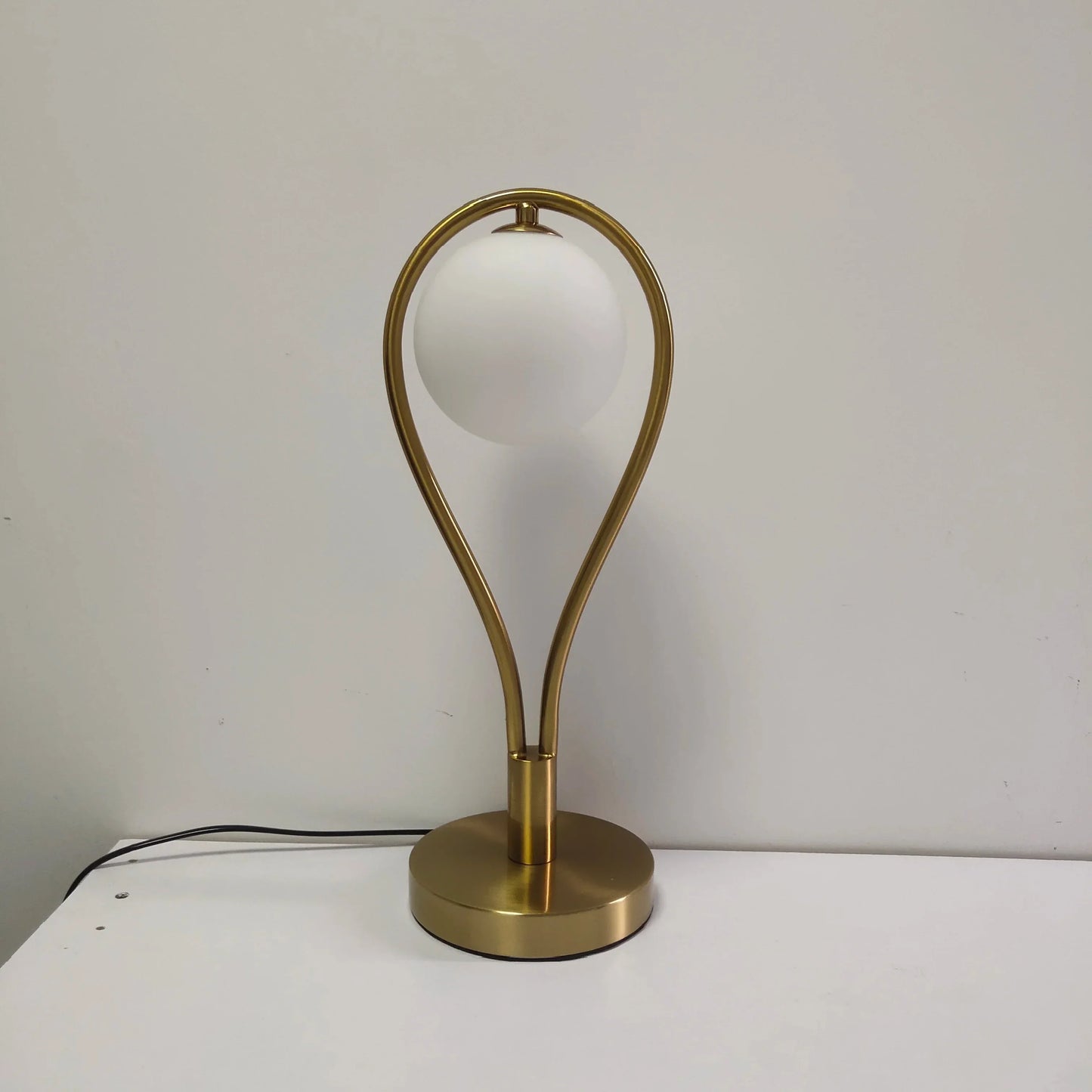 FrostedGloed - Minimalistische Scandinavische Sfeerlamp